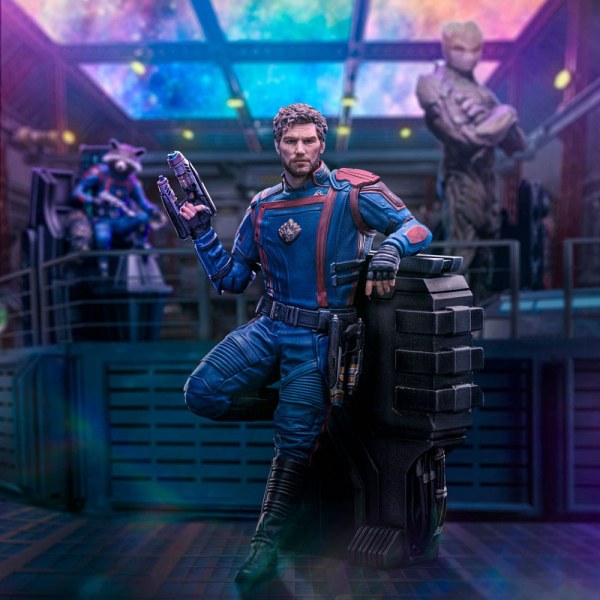 STAR-LORD ART SCALE - MARVEL GUARDIANS OF THE GALAXY VOL.3