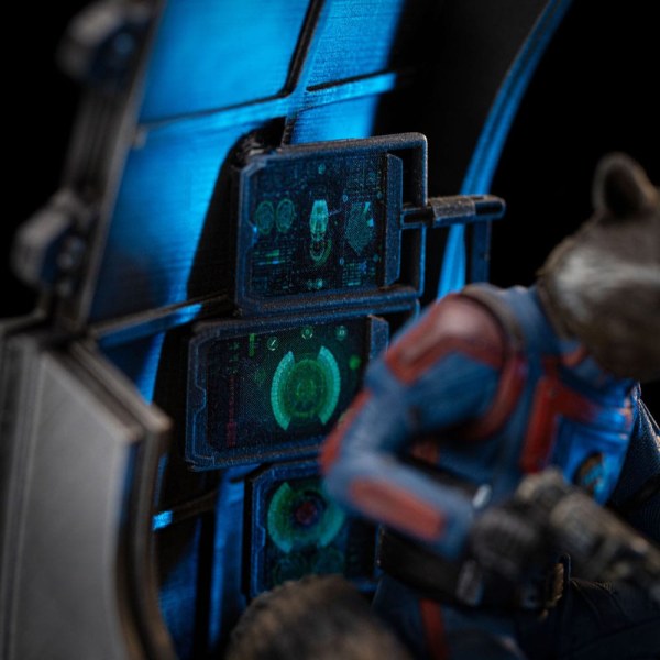 ROCKET RACOON ART SCALE - MARVEL GUARDIANS OF THE GALAXY VOL.3
