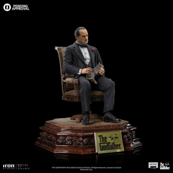 DON VITO CORLEONE ART SCALE - LE PARRAIN