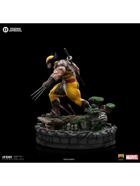 WOLVERINE UNLEASHED ART SCALE DELUXE - MARVEL