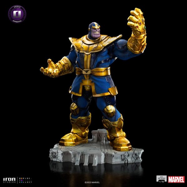 THANOS BDS ART SCALE MARVEL INFINITY GAUNLET DIORAMA
