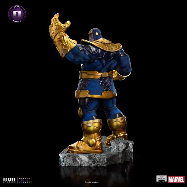 THANOS BDS ART SCALE MARVEL INFINITY GAUNLET DIORAMA