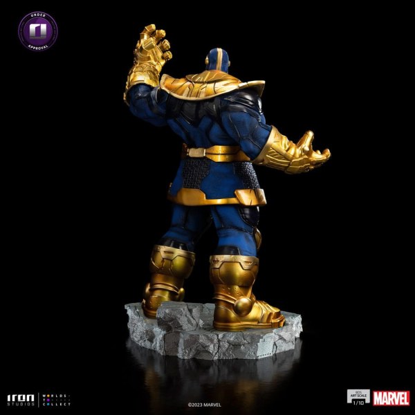 THANOS BDS ART SCALE MARVEL INFINITY GAUNLET DIORAMA
