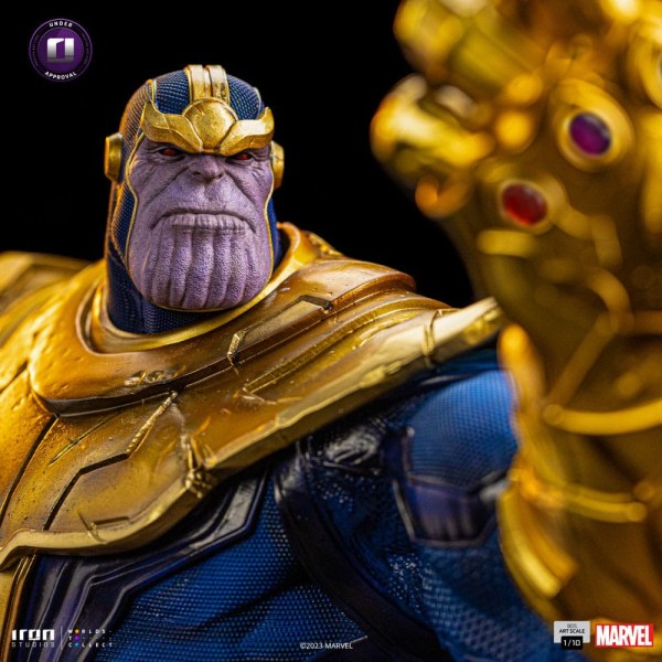 THANOS BDS ART SCALE MARVEL INFINITY GAUNLET DIORAMA