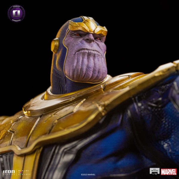 THANOS BDS ART SCALE MARVEL INFINITY GAUNLET DIORAMA
