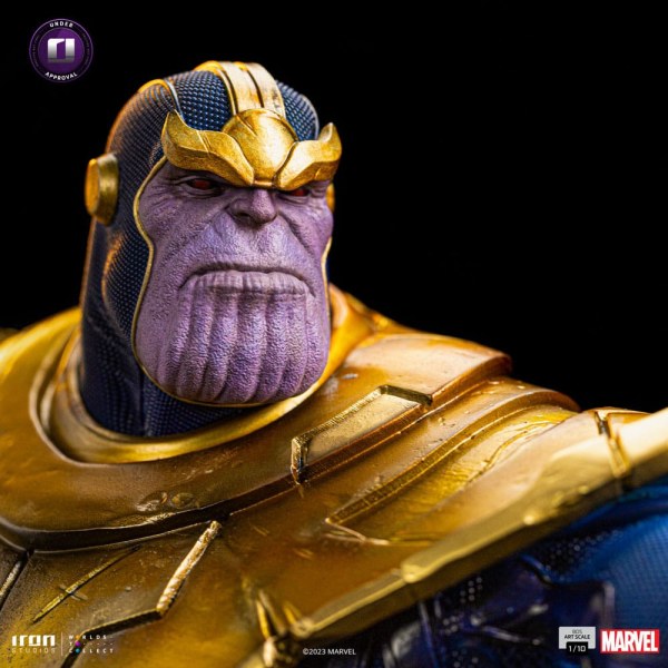 THANOS BDS ART SCALE MARVEL INFINITY GAUNLET DIORAMA