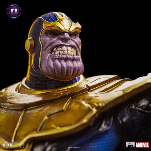 THANOS BDS ART SCALE MARVEL INFINITY GAUNLET DIORAMA