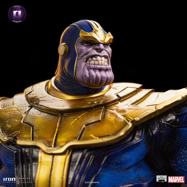 THANOS BDS ART SCALE MARVEL INFINITY GAUNLET DIORAMA