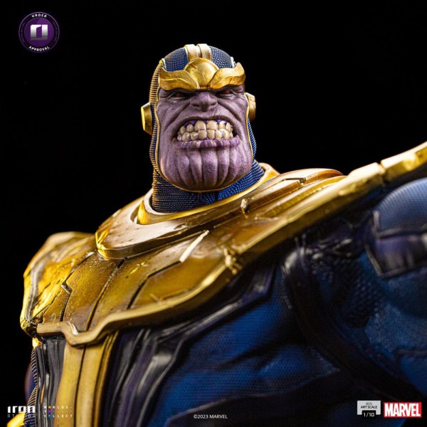 THANOS BDS ART SCALE MARVEL INFINITY GAUNLET DIORAMA