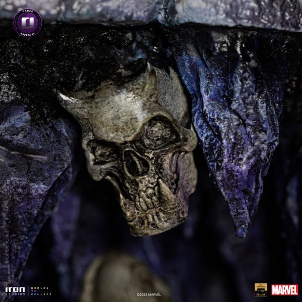 THANOS ART SCALE DELUXE - MARVEL INFINITY GAUNLET DIORAMA