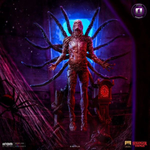 VECNA ART SCALE DELUXE - STRANGER THINGS