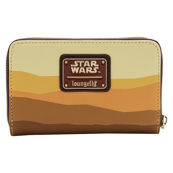 Star Wars Lands Jakku Geldbörse mit Zip - Star Wars Loungefly