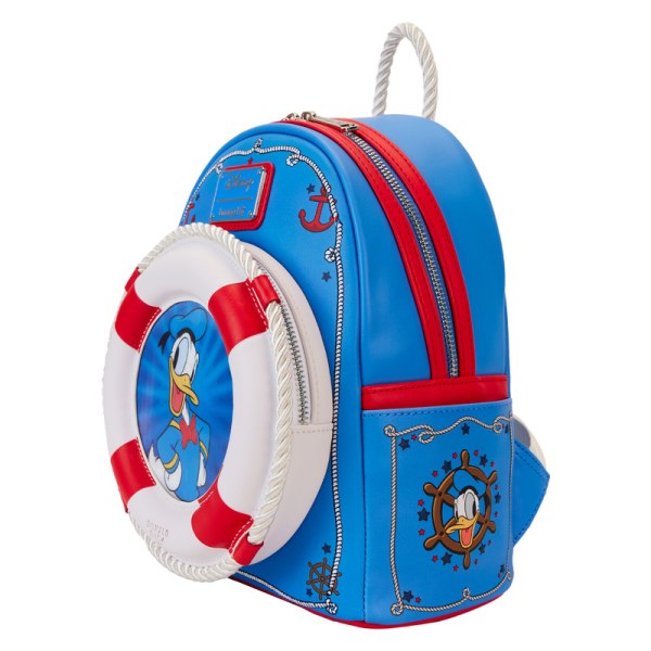 Lentikulär -Mini-Rucksack zum 90. Jubiläum von Donald Duck - DISNEY LOUNGEFLY