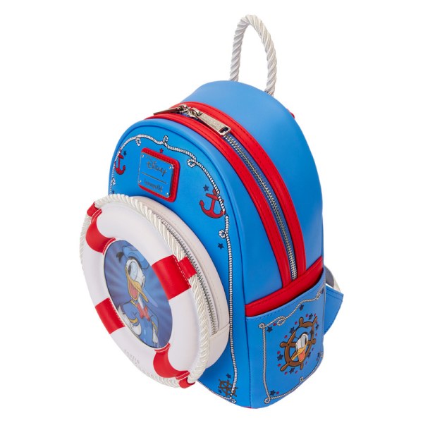 Lentikulär -Mini-Rucksack zum 90. Jubiläum von Donald Duck - DISNEY LOUNGEFLY
