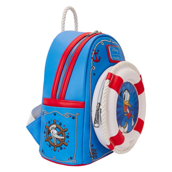 Lentikulär -Mini-Rucksack zum 90. Jubiläum von Donald Duck - DISNEY LOUNGEFLY
