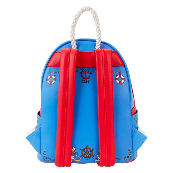 Lentikulär -Mini-Rucksack zum 90. Jubiläum von Donald Duck - DISNEY LOUNGEFLY
