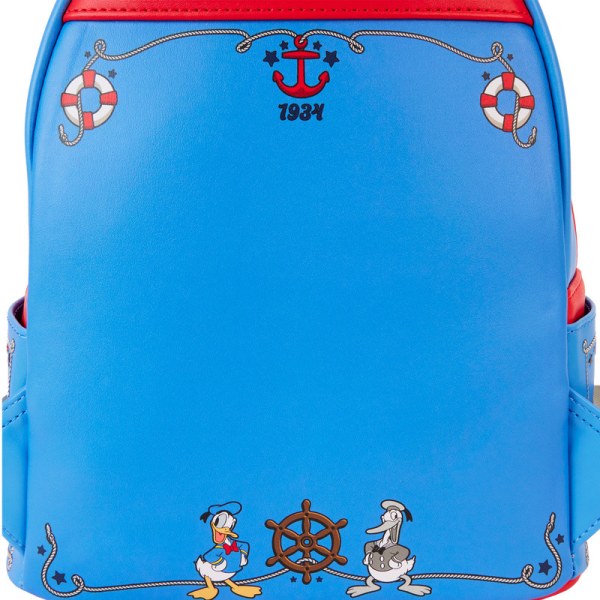 Lentikulär -Mini-Rucksack zum 90. Jubiläum von Donald Duck - DISNEY LOUNGEFLY