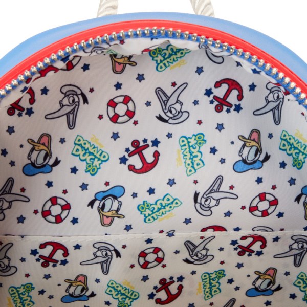 Lentikulär -Mini-Rucksack zum 90. Jubiläum von Donald Duck - DISNEY LOUNGEFLY