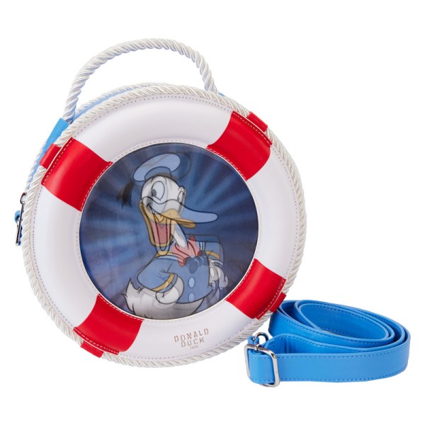 Lentikulär Umhängetasche zum 90. Jubiläum von Donald Duck - DISNEY LOUNGEFLY