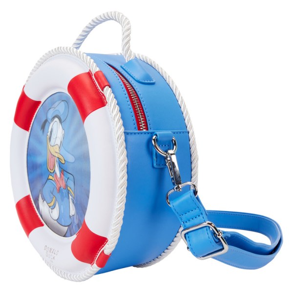 Lentikulär Umhängetasche zum 90. Jubiläum von Donald Duck - DISNEY LOUNGEFLY