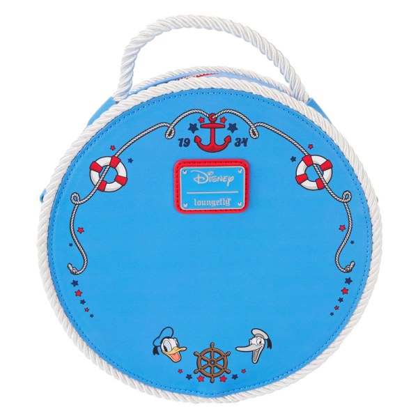 Lentikulär Umhängetasche zum 90. Jubiläum von Donald Duck - DISNEY LOUNGEFLY
