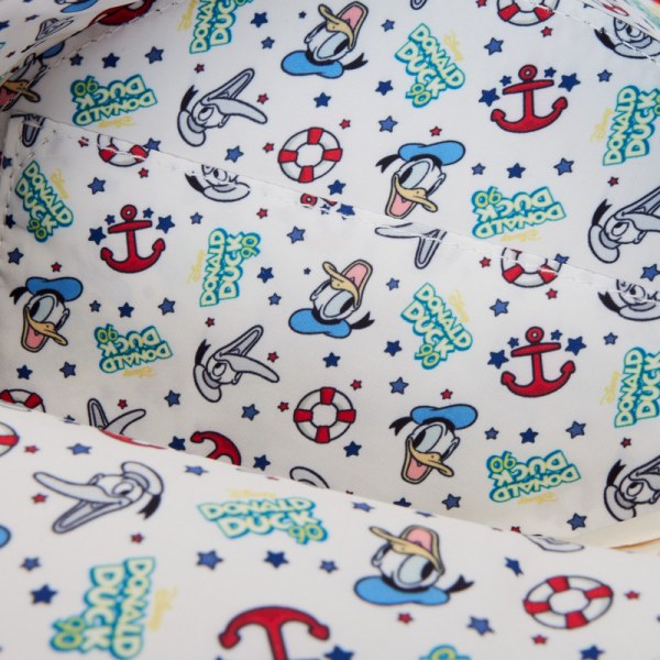 Lentikulär Umhängetasche zum 90. Jubiläum von Donald Duck - DISNEY LOUNGEFLY