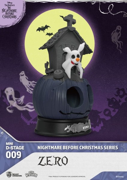 Nightmare Before Christmas -Bilder Mini Diorama Stage - Nightmare Before Christmas Disney