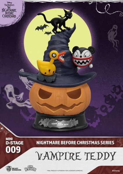 Nightmare Before Christmas -Bilder Mini Diorama Stage - Nightmare Before Christmas Disney