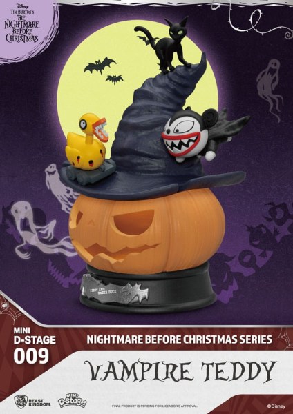 Nightmare Before Christmas -Bilder Mini Diorama Stage - Nightmare Before Christmas Disney