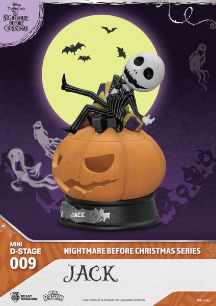 Nightmare Before Christmas -Bilder Mini Diorama Stage - Nightmare Before Christmas Disney