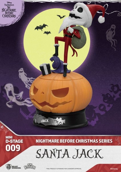 Nightmare Before Christmas -Bilder Mini Diorama Stage - Nightmare Before Christmas Disney