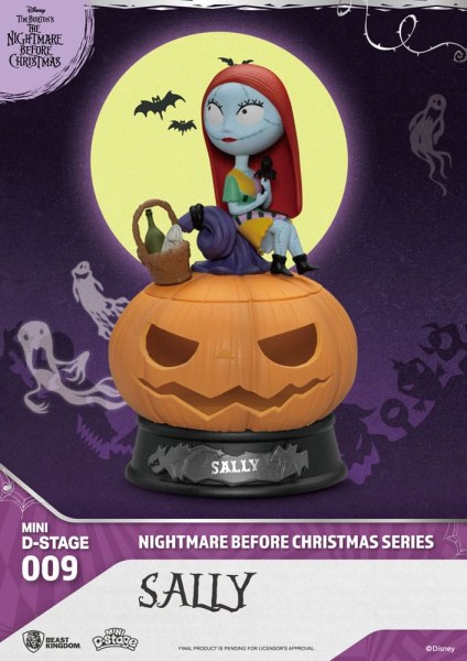 Nightmare Before Christmas -Bilder Mini Diorama Stage - Nightmare Before Christmas Disney