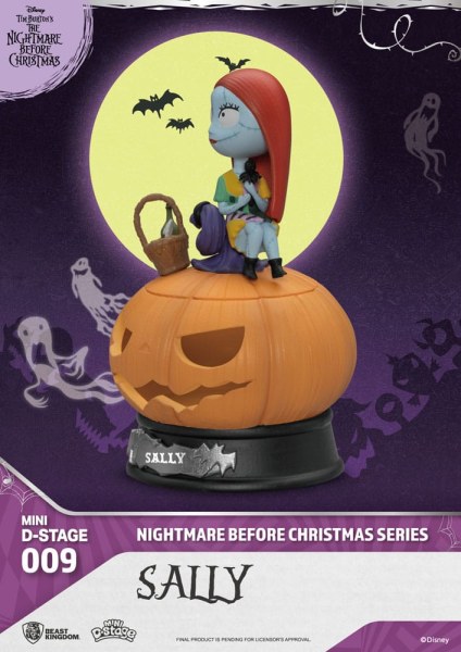 Nightmare Before Christmas -Bilder Mini Diorama Stage - Nightmare Before Christmas Disney