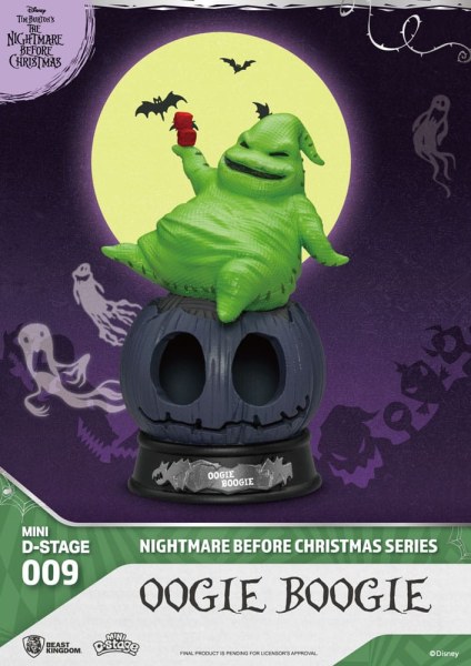 Nightmare Before Christmas -Bilder Mini Diorama Stage - Nightmare Before Christmas Disney