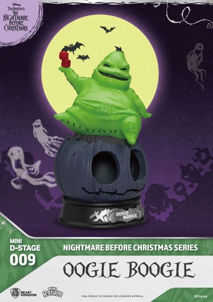 Nightmare Before Christmas -Bilder Mini Diorama Stage - Nightmare Before Christmas Disney