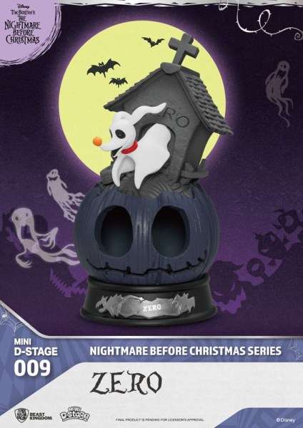 Nightmare Before Christmas -Bilder Mini Diorama Stage - Nightmare Before Christmas Disney