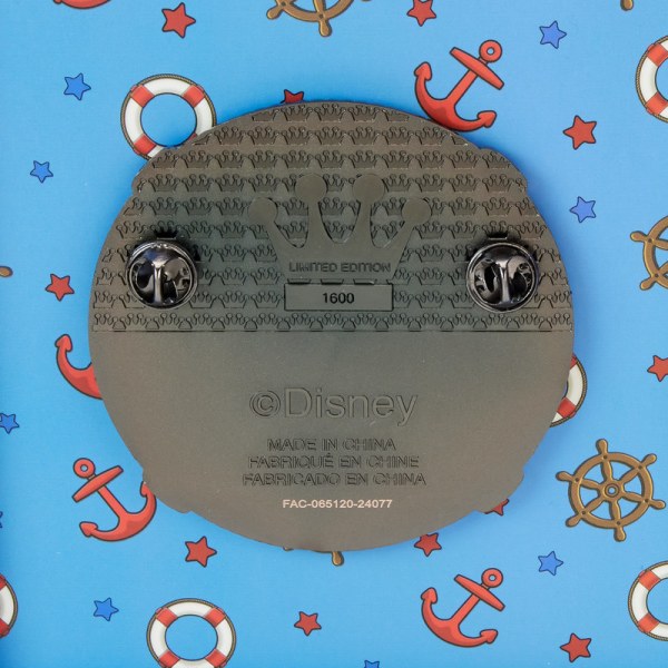 Donald Duck 90. ​​Jubiläum Lentikulär 3 Sammelbox Pin - DISNEY LOUNGEFLY