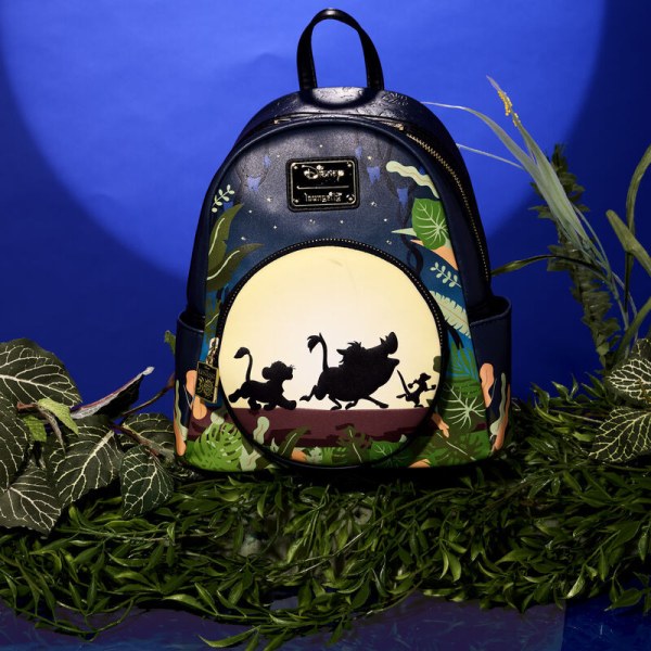 Hakuna Matata Silhouette Mini-Rucksack 30. Jahrestag Der König Der Löwen - DISNEY LOUNGEFLY