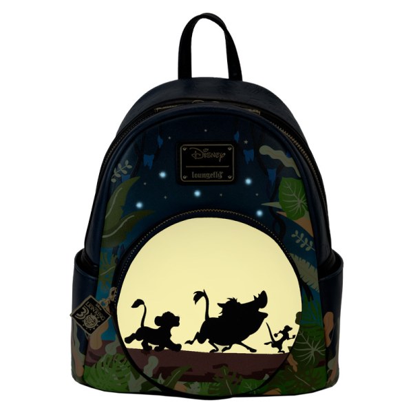 Hakuna Matata Silhouette Mini-Rucksack 30. Jahrestag Der König Der Löwen - DISNEY LOUNGEFLY