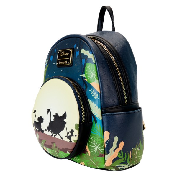 Hakuna Matata Silhouette Mini-Rucksack 30. Jahrestag Der König Der Löwen - DISNEY LOUNGEFLY