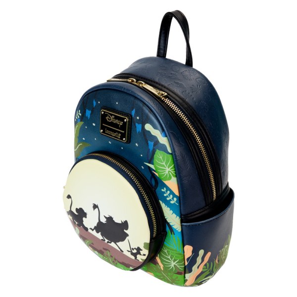 Hakuna Matata Silhouette Mini-Rucksack 30. Jahrestag Der König Der Löwen - DISNEY LOUNGEFLY