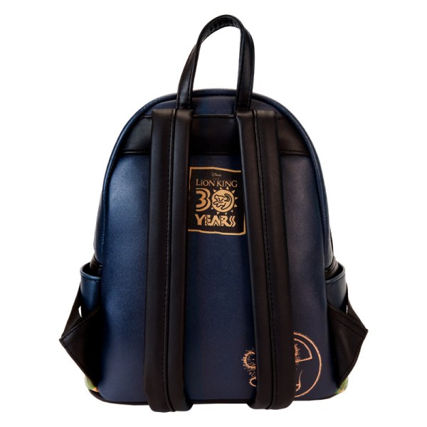 Hakuna Matata Silhouette Mini-Rucksack 30. Jahrestag Der König Der Löwen - DISNEY LOUNGEFLY
