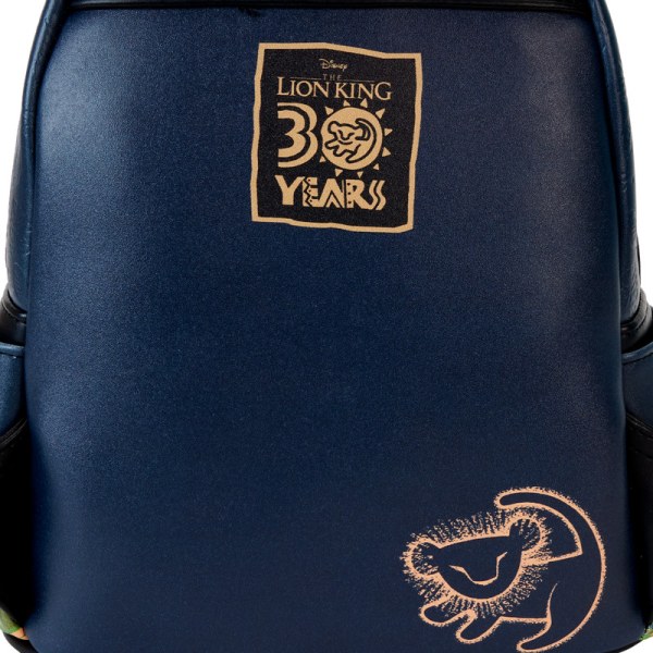 Hakuna Matata Silhouette Mini-Rucksack 30. Jahrestag Der König Der Löwen - DISNEY LOUNGEFLY