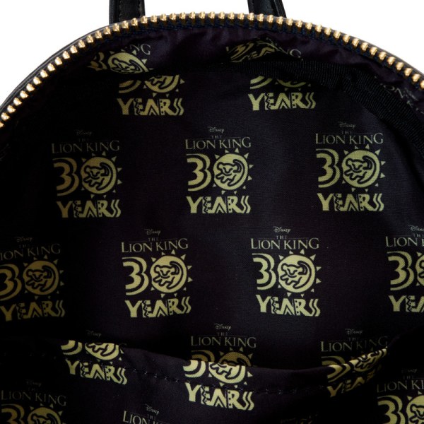 Hakuna Matata Silhouette Mini-Rucksack 30. Jahrestag Der König Der Löwen - DISNEY LOUNGEFLY