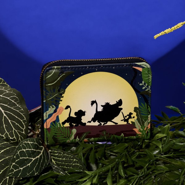 Hakuna Matata Silhouette Zip mit Rundum-Reißverschluss 30. Jahrestag Der König Der Löwen - DISNEY LOUNGEFLY