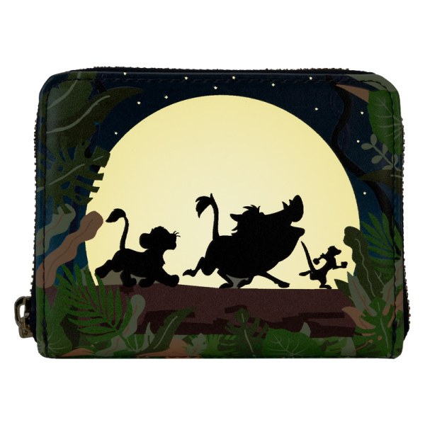 Hakuna Matata Silhouette Zip mit Rundum-Reißverschluss 30. Jahrestag Der König Der Löwen - DISNEY LOUNGEFLY