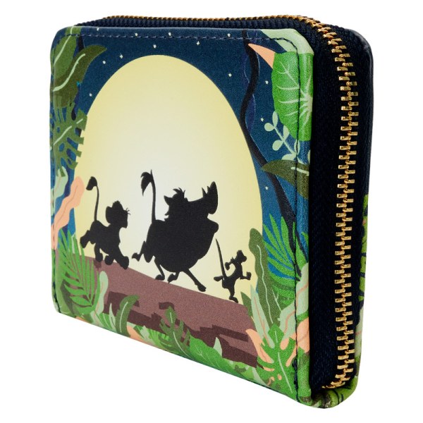 Hakuna Matata Silhouette Zip mit Rundum-Reißverschluss 30. Jahrestag Der König Der Löwen - DISNEY LOUNGEFLY