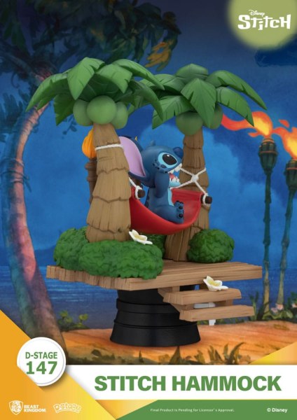 Stitch Hängematte D-Stage - Lilo & Stitch