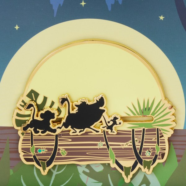Hakuna Matata Silhouette Sammelbox Schiebenadel Der König Der Löwen 30. Jahrestag - DISNEY LOUNGEFLY