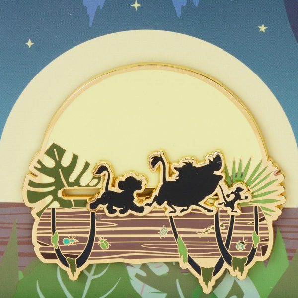 Hakuna Matata Silhouette Sammelbox Schiebenadel Der König Der Löwen 30. Jahrestag - DISNEY LOUNGEFLY